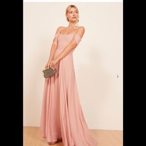Reformation Poppy Dress in Blush